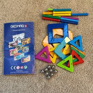 Geomag set 35 pieces